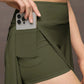 SHEIN - Short Skirt with Pockets