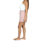 SHEIN - Waist Belted Loose Shorts