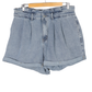 SHEIN - Cuffed cotton shorts