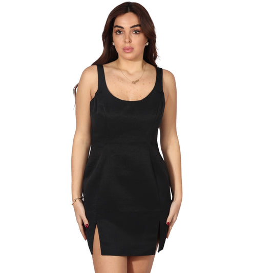 ASOS - Front split deign short dress