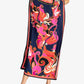 SHEIN - Silk Printed Maxi Dress