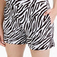 CHARTER CLUB - Zebra-Print Shorts