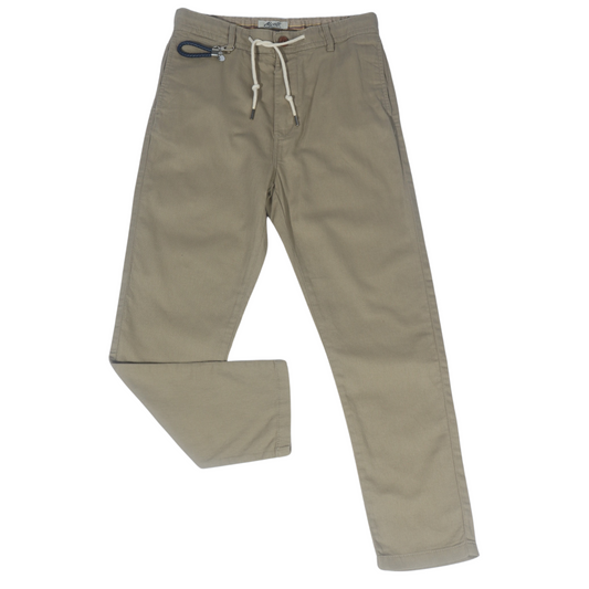 ALCOTT - Linen  Lace-Up Pants