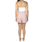 SHEIN - Waist Belted Loose Shorts
