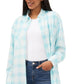 RILEY & RAE - Plaid Midi Shirtdress