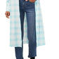 RILEY & RAE - Plaid Midi Shirtdress