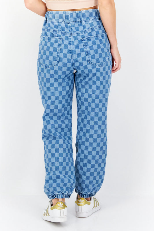 TINSELTOWN -  Drawstring Utility Jogger Sweatpant,