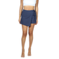 SHEIN -  Asymmetric Side Wrap Tie Knot Short