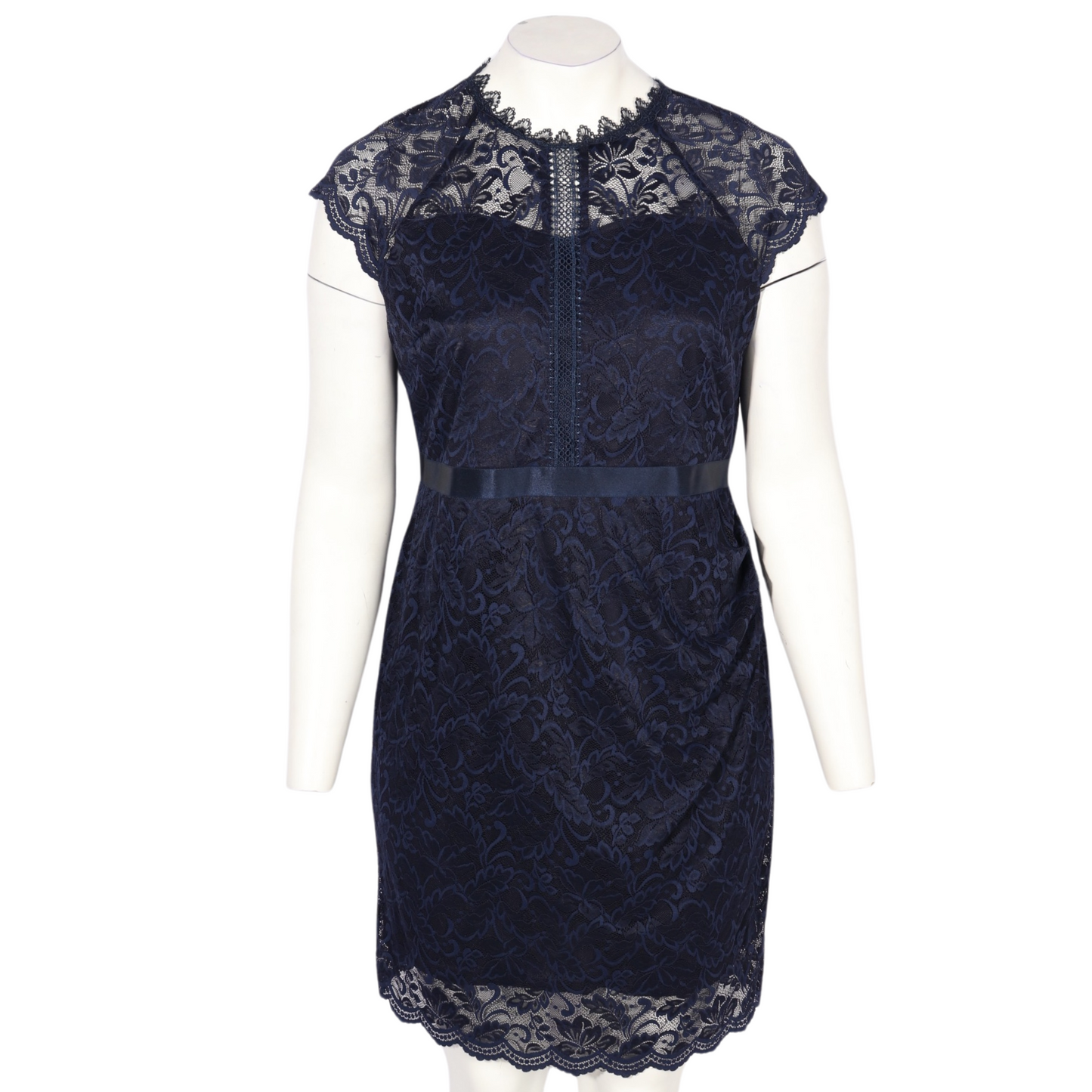 SHEIN - Lace Short Dress