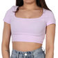 SHEIN - Cotton cute crop top