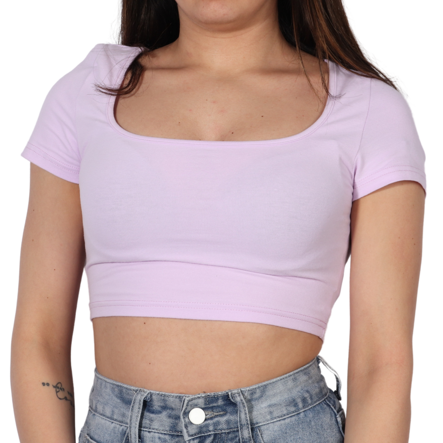 SHEIN - Cotton cute crop top