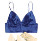 SHEIN -  Satin Bralette Top