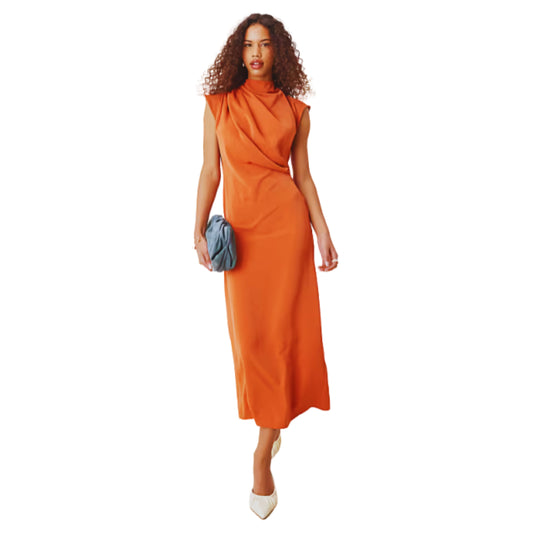 ASOS - High Neck Midi Dress