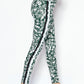 ORIGINAL - Palm-Print High-Rise Compression Leggings