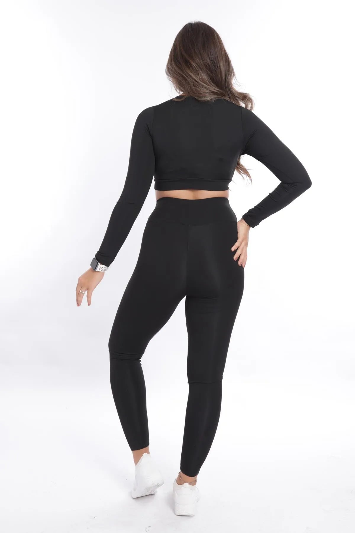 WOTTO - Long Sleeve Stretchy Set