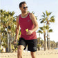 ATLAS FOR MEN - Sleeveless Round  Neck T-Shirts