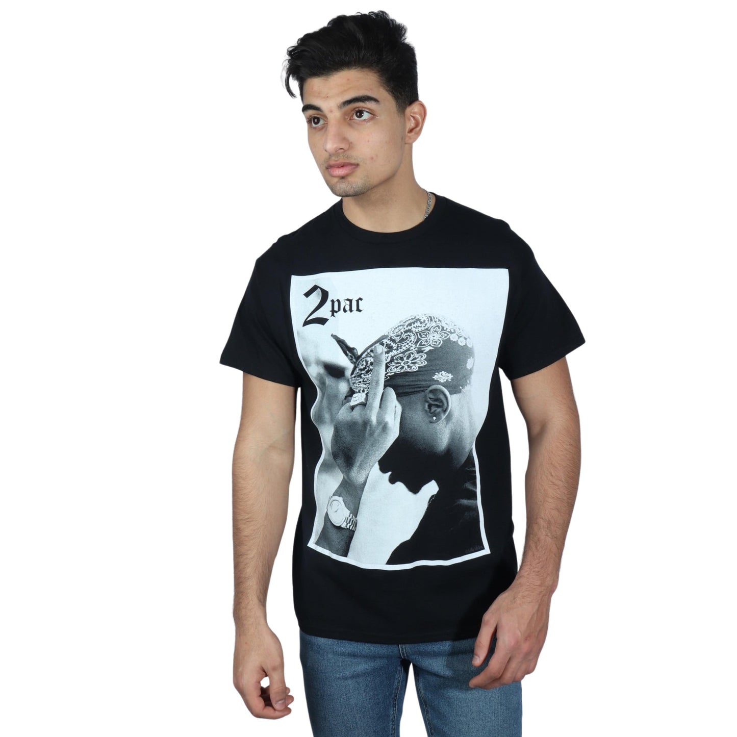 2 PAC Mens Tops M / Black 2 PAC - Graphic T-Shirt