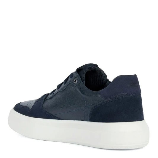 GEOX - Deiven Leather  Sneakers