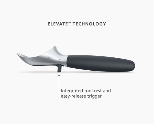 JOSEPH JOSEPH - Elevate™ Grey Ice-cream Scoop