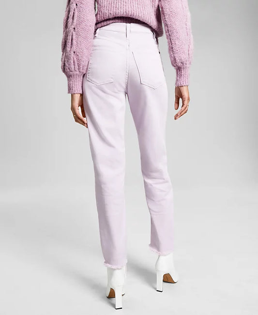 VIGOSS -  Billie 90s Ripped Straight-Leg Jeans