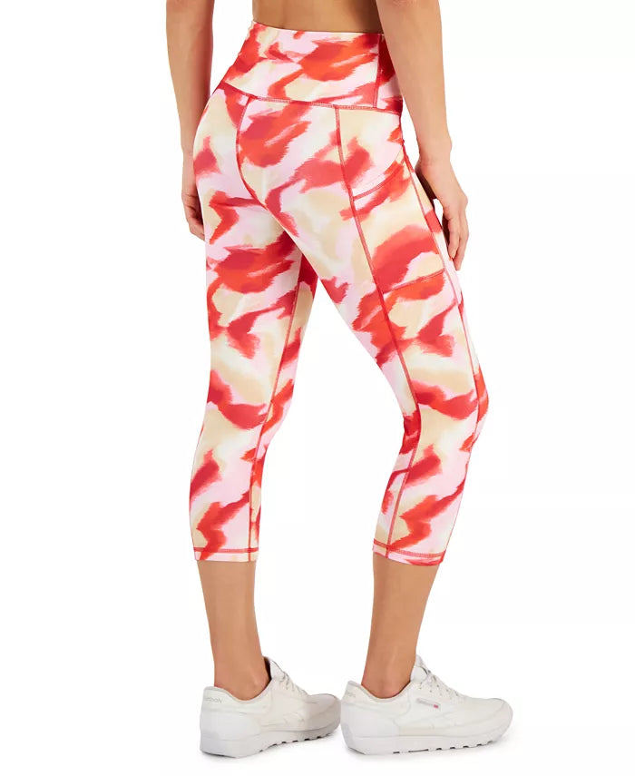IDEOLOGY - Compression Side-Pocket Cropped Leggings