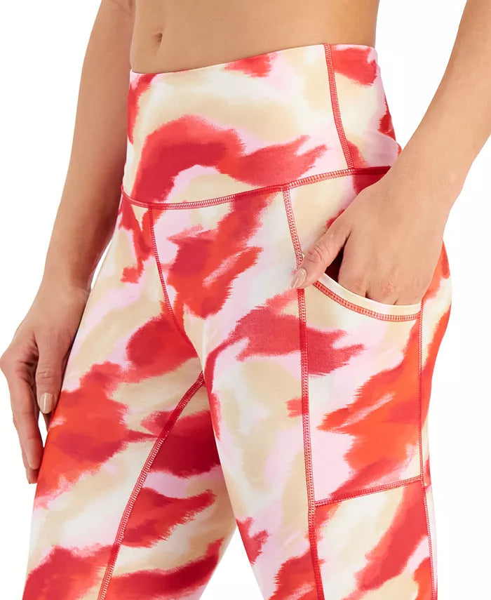 IDEOLOGY - Compression Side-Pocket Cropped Leggings