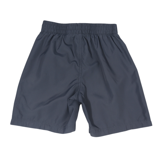Solid simple plain drawstring shorts