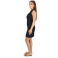 MANGO - Bodycon Sweetheart Neck Sweater Dress