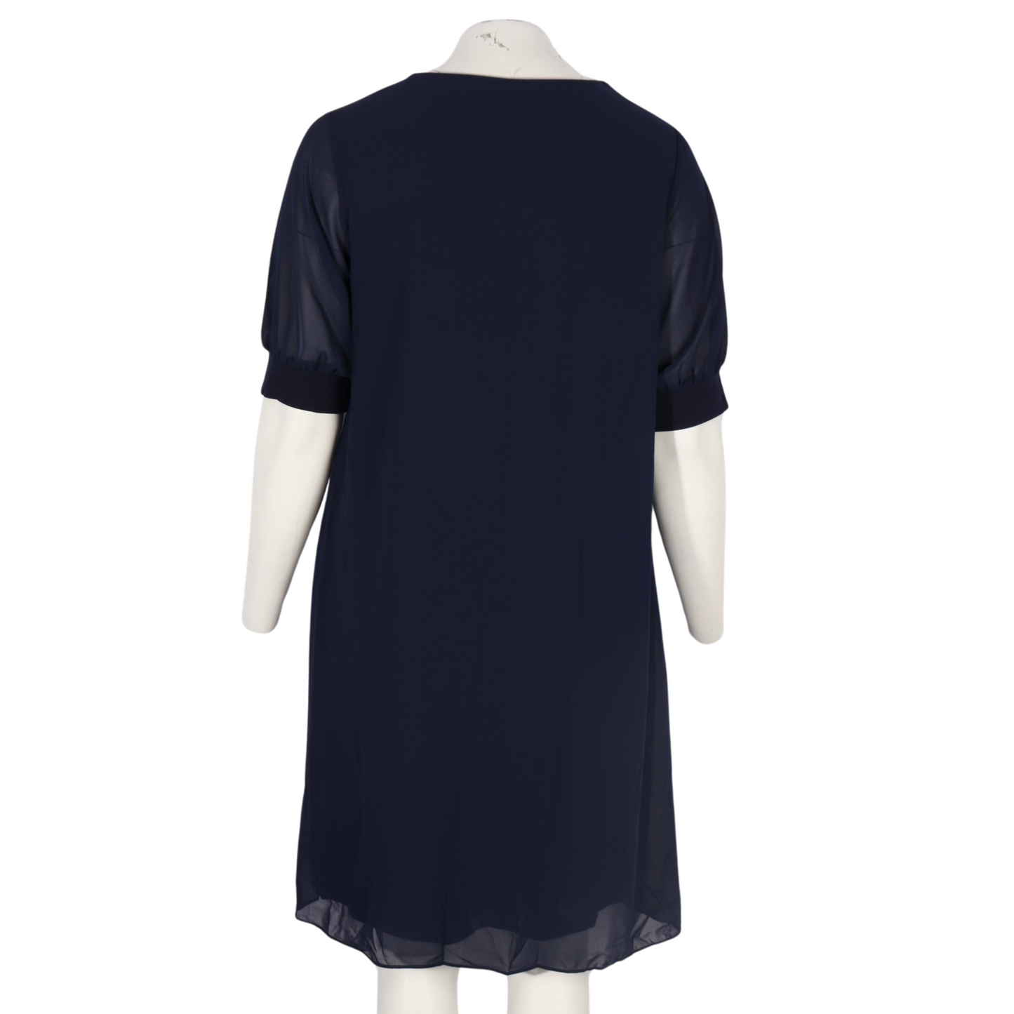 SHEIN - Puff Short Sleeves Short Dress