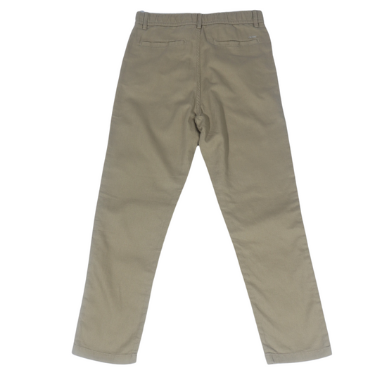 ALCOTT - Linen  Lace-Up Pants