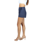 SHEIN -  Asymmetric Side Wrap Tie Knot Short