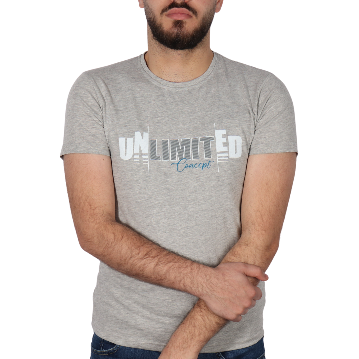 TOMIS JEANS - Unlimited graphic print t-shirt