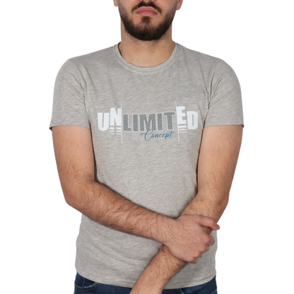 TOMIS JEANS - Unlimited graphic print t-shirt