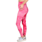 WOTTO - Tie dye ribbed leggings