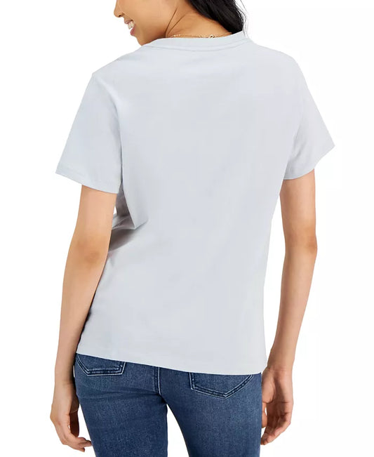 GRAYSON / THREADS - USA Graphic-Print Tee