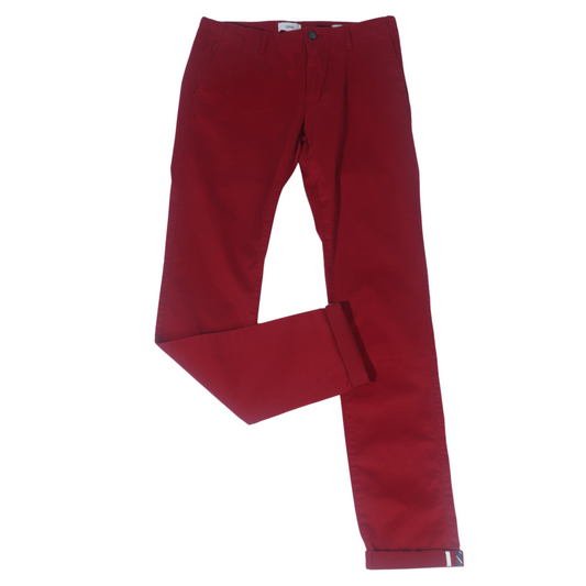 JULES - Mid Waist Sold Color Pant