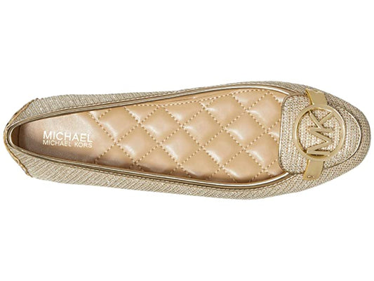 ORIGINAL - Glitter Chain-Mesh Flats