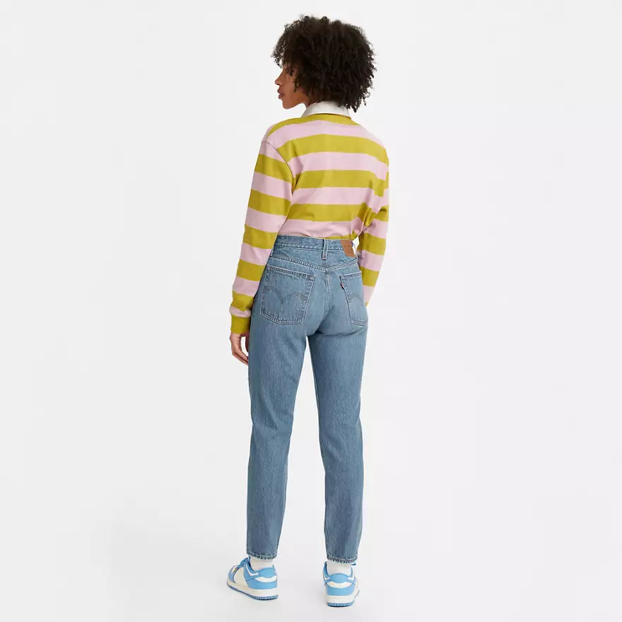 LEVI'S - Icon Fit Ankle Wedgie Jeans denim