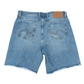 JULES - Bermuda shorts in worn denim
