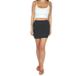 SHEIN - Skirt with Allurite Rhinestone