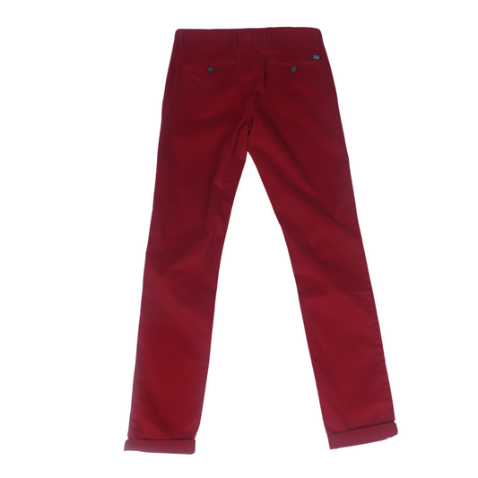 JULES - Mid Waist Sold Color Pant