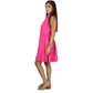 SHEIN - Batwing Sleeve Fold Pleated Shirt Dress