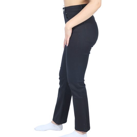 ALCOTT - High Waist Wide Leg Pants