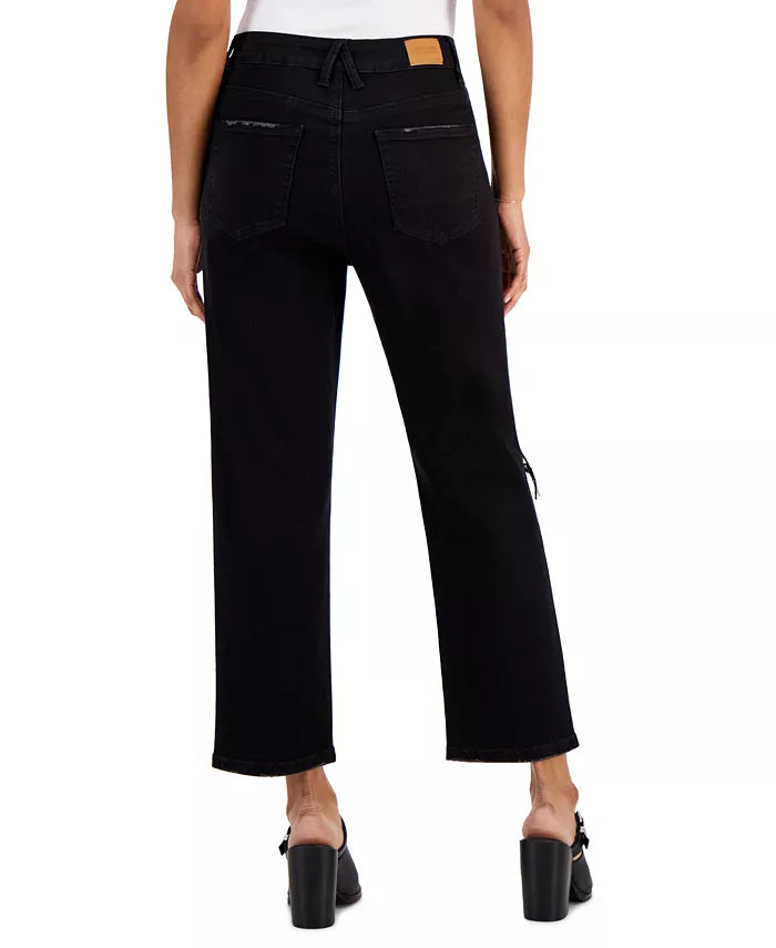 GOGO JEANS - High-Waist Straight-Leg Dream Jeans