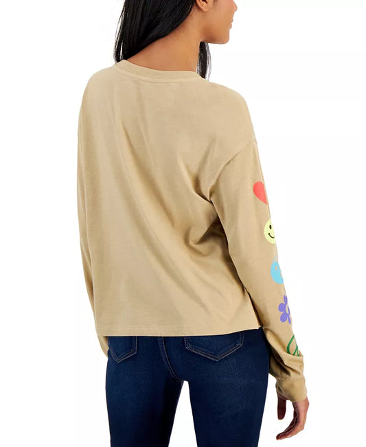 REBELLIOUS ONE - Love Kindness Positivity Long-Sleeve Top