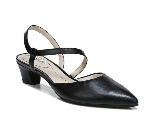 LIFESTRIDE - Minimalist Slingback Kitten Heel sandals