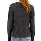 REBELLIOUS ONE - Butterfly Long-Sleeve Blouse