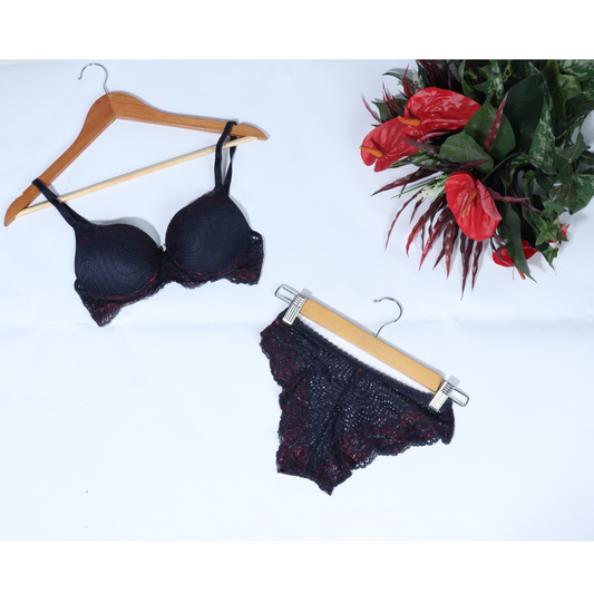 GEBI - Lace Design Set Two Pieces