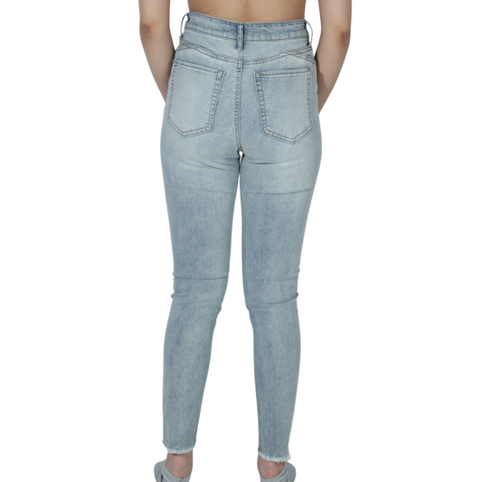 TINSELTOWN - High waist Ripped design
