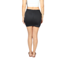SHEIN - Skirt with Allurite Rhinestone
